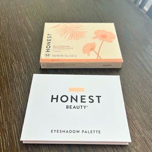Honest Beauty Get it Together Eyeshadow pallet & Honest Beauty liquid eyeliner